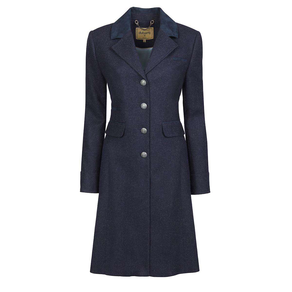 Dubarry Blackthorn Women's Tweed Jacket - Navy Dubarry Blackthorn Women's Tweed Jacket - Navy