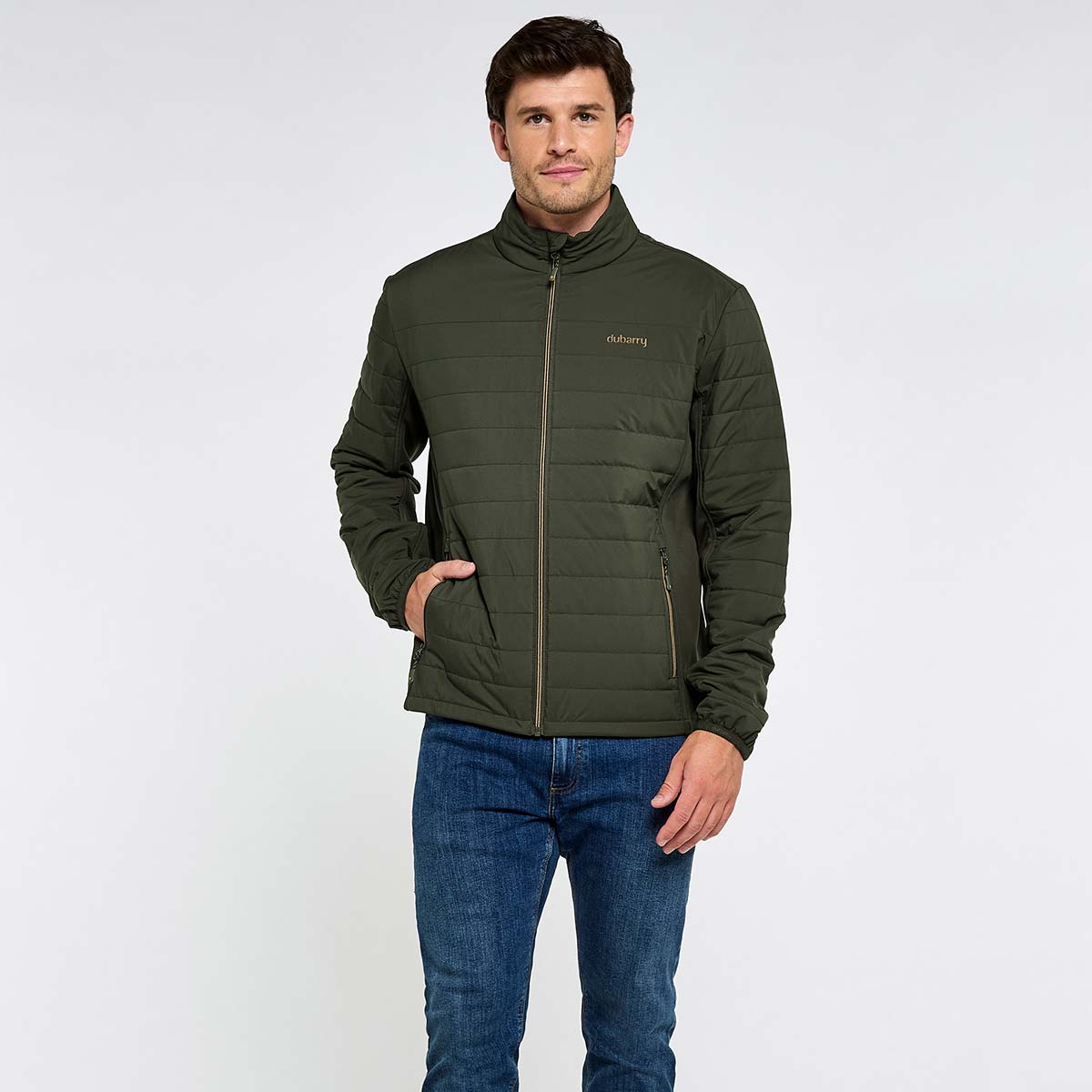 Dubarry Bowline Men's Jacket - Olive Dubarry Bowline Men's Jacket - Olive