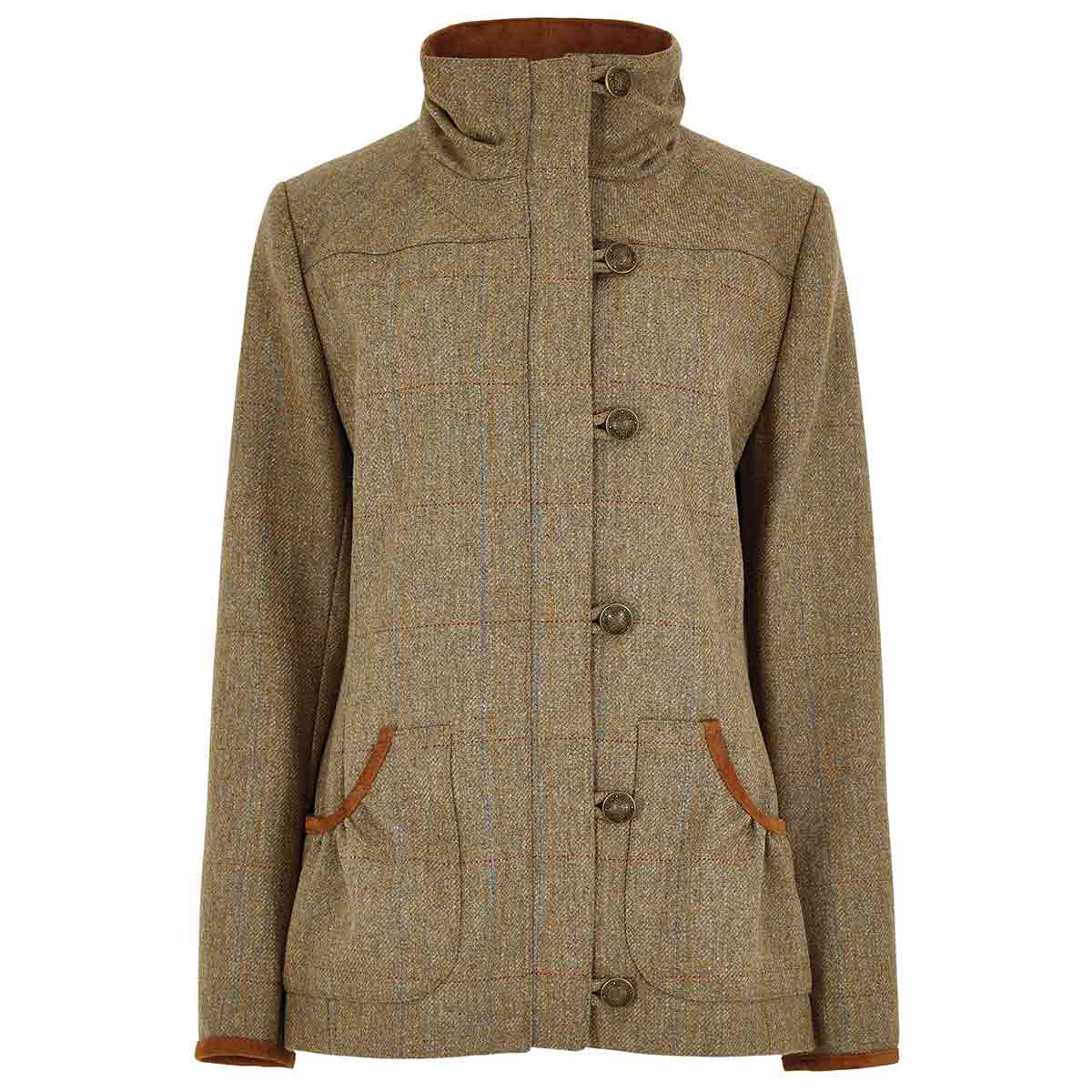 Dubarry Bracken Women's Tweed Jacket - Burren Dubarry Bracken Women's Tweed Jacket - Burren