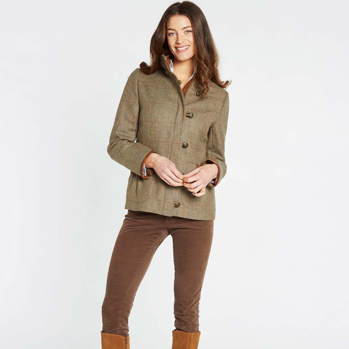 Dubarry Bracken Women's Tweed Jacket - Burren Dubarry Bracken Women's Tweed Jacket - Burren