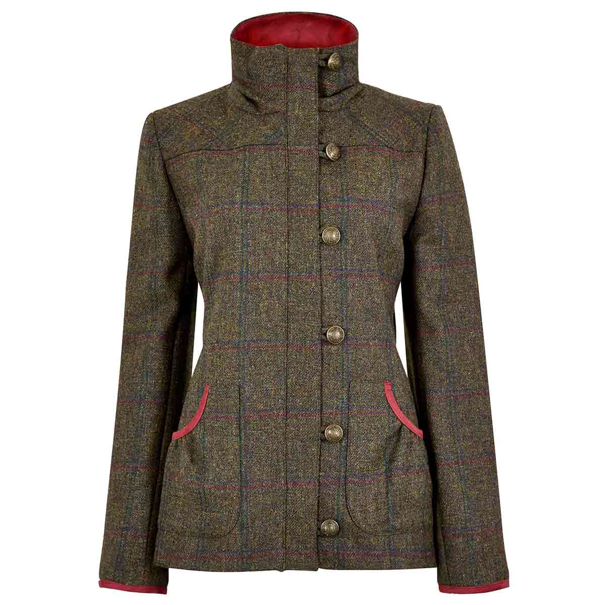 Dubarry Bracken Women's Tweed Jacket - Hemlock Dubarry Bracken Women's Tweed Jacket - Hemlock