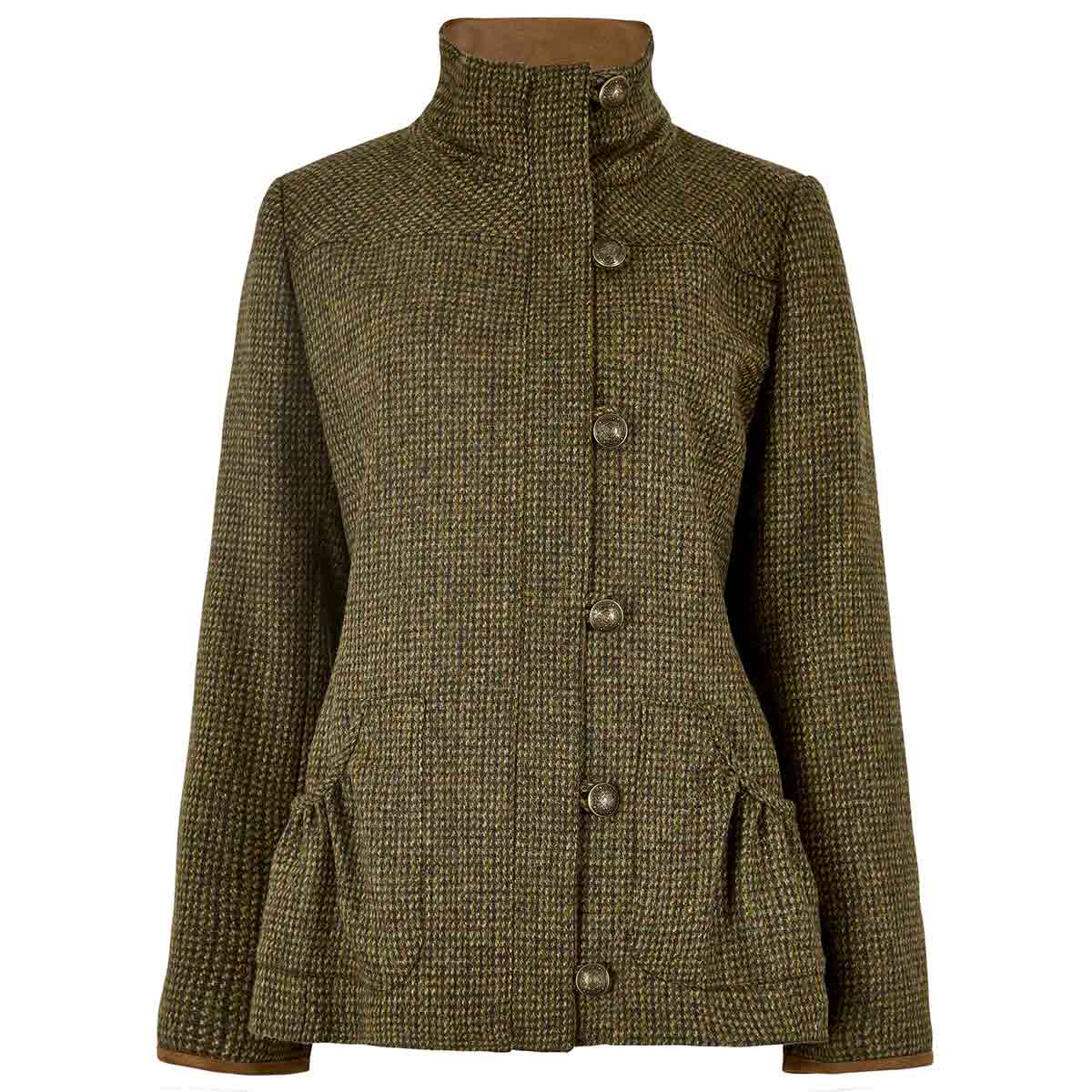 Dubarry Bracken Women's Tweed Jacket - Heath Dubarry Bracken Women's Tweed Jacket - Heath