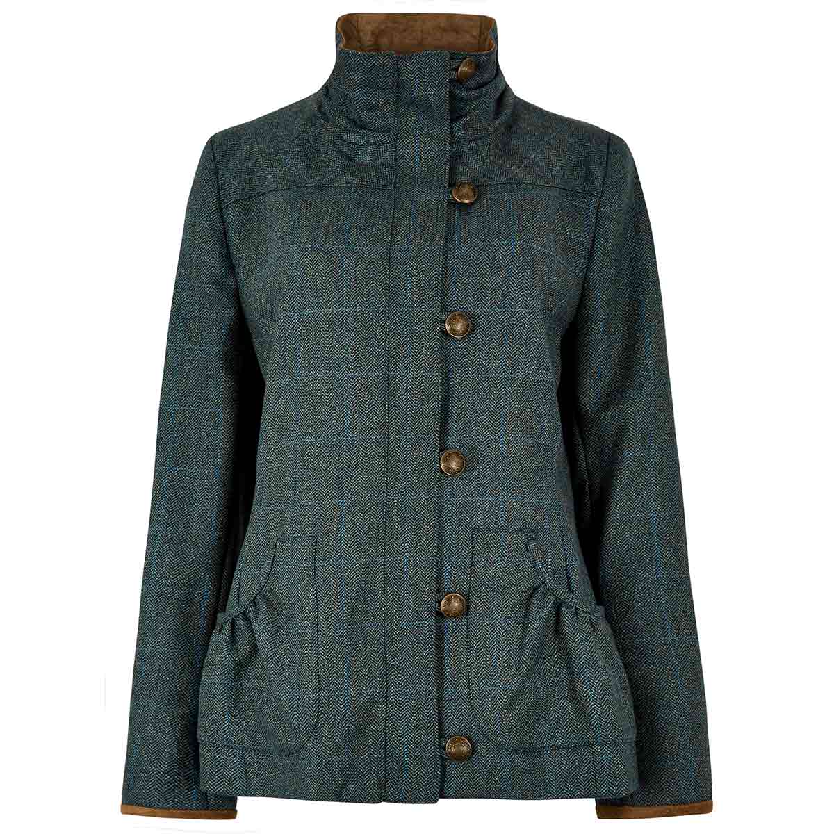 Dubarry Bracken Women's Tweed Jacket - Mist Dubarry Bracken Women's Tweed Jacket - Mist