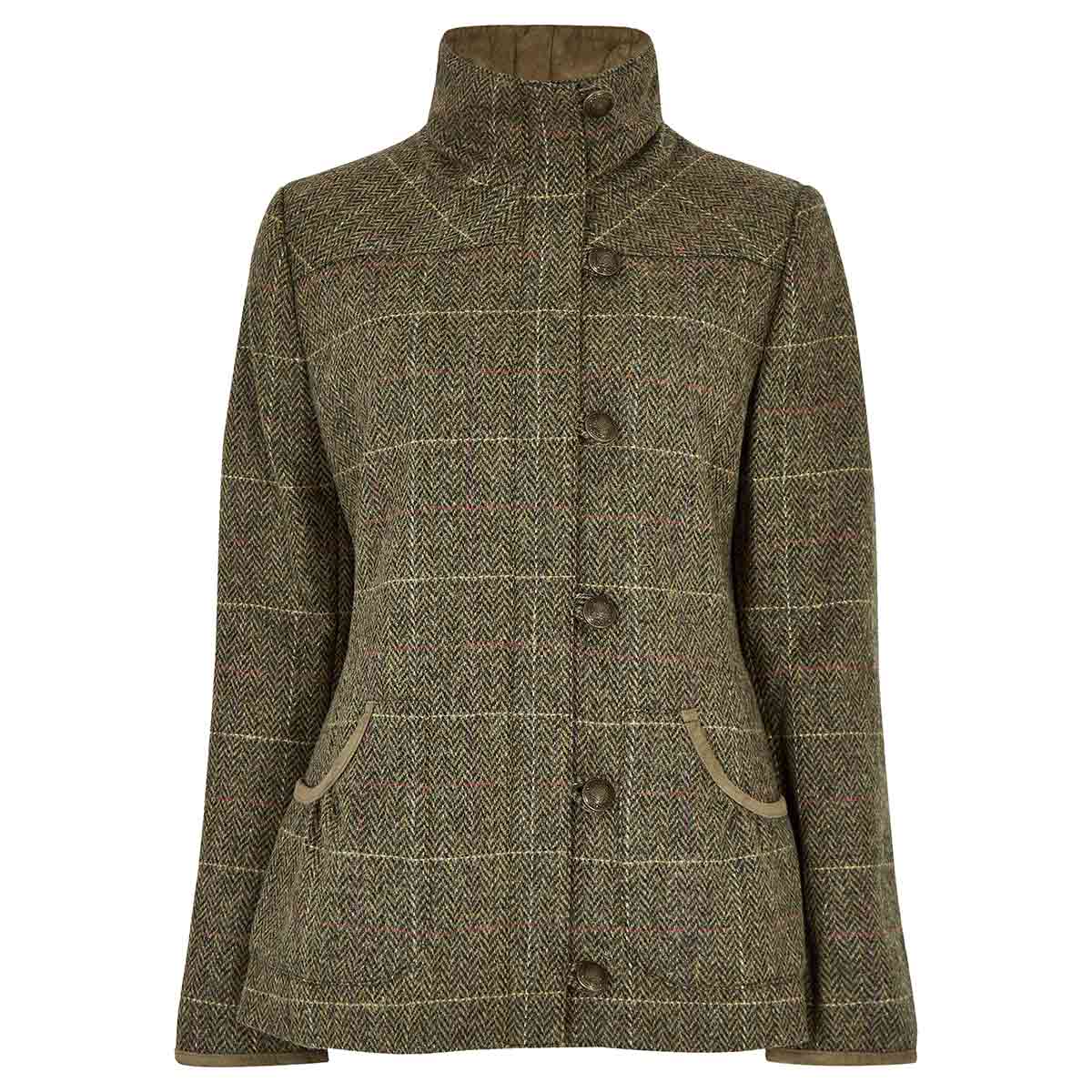 Dubarry Bracken Women's Tweed Jacket - Thistle Dubarry Bracken Women's Tweed Jacket - Thistle