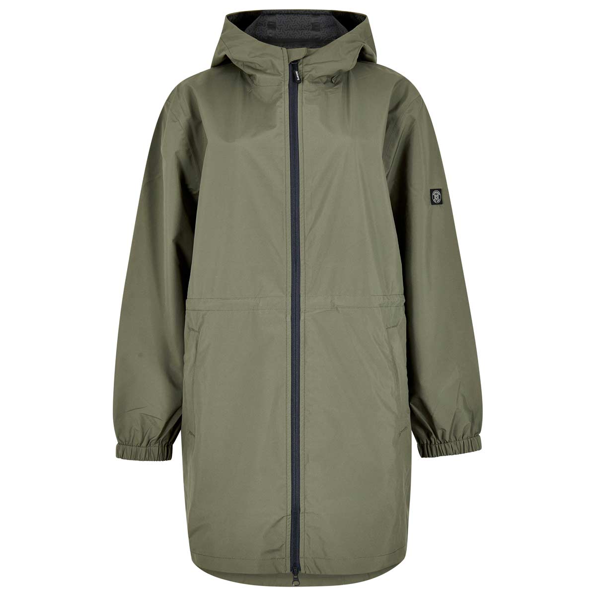 Dubarry Brookside Lightweight Packable Rain Mac - Kelp Dubarry Brookside Lightweight Packable Rain Mac - Kelp