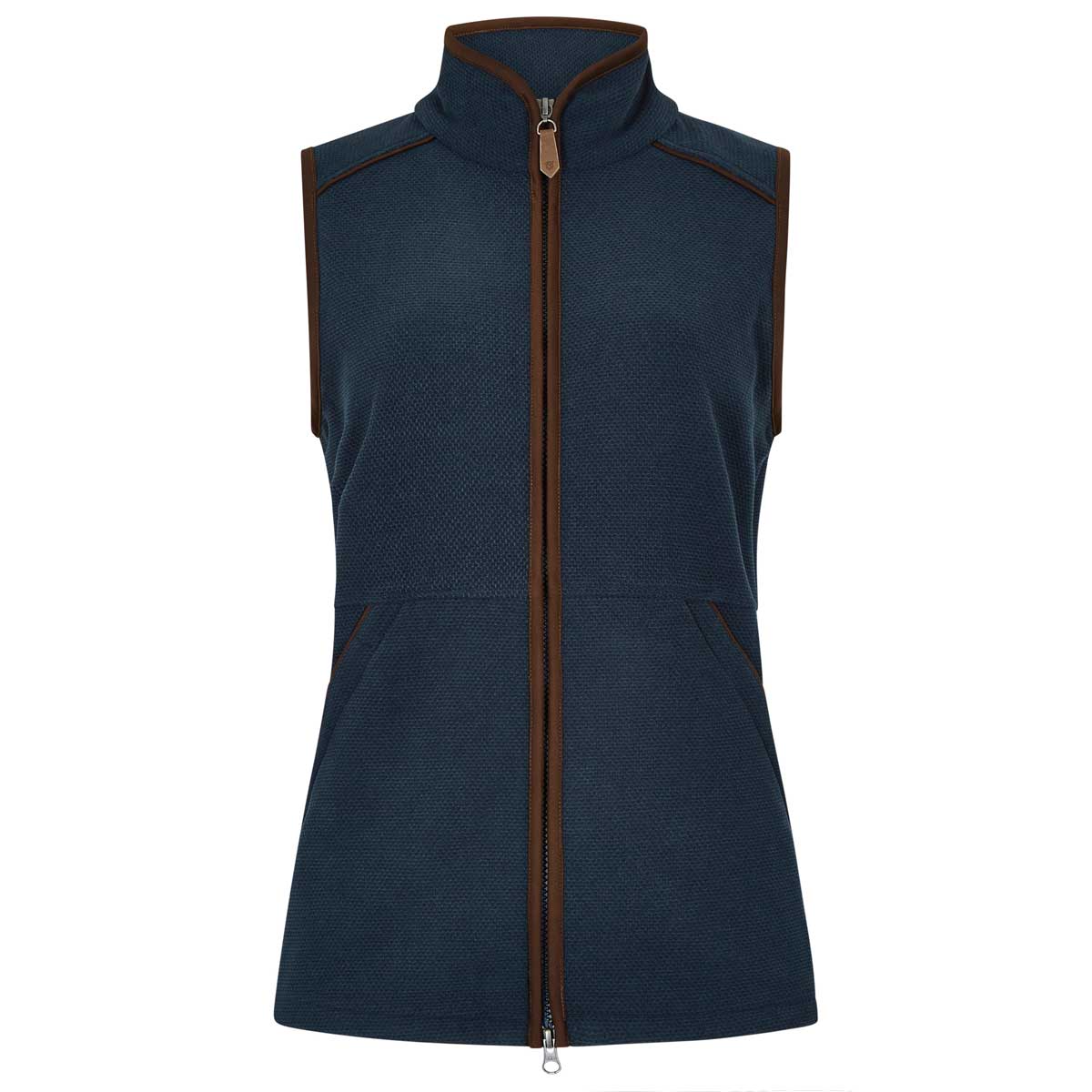 Dubarry Carbury Ladies Gilet - Navy Dubarry Carbury Ladies Gilet - Navy