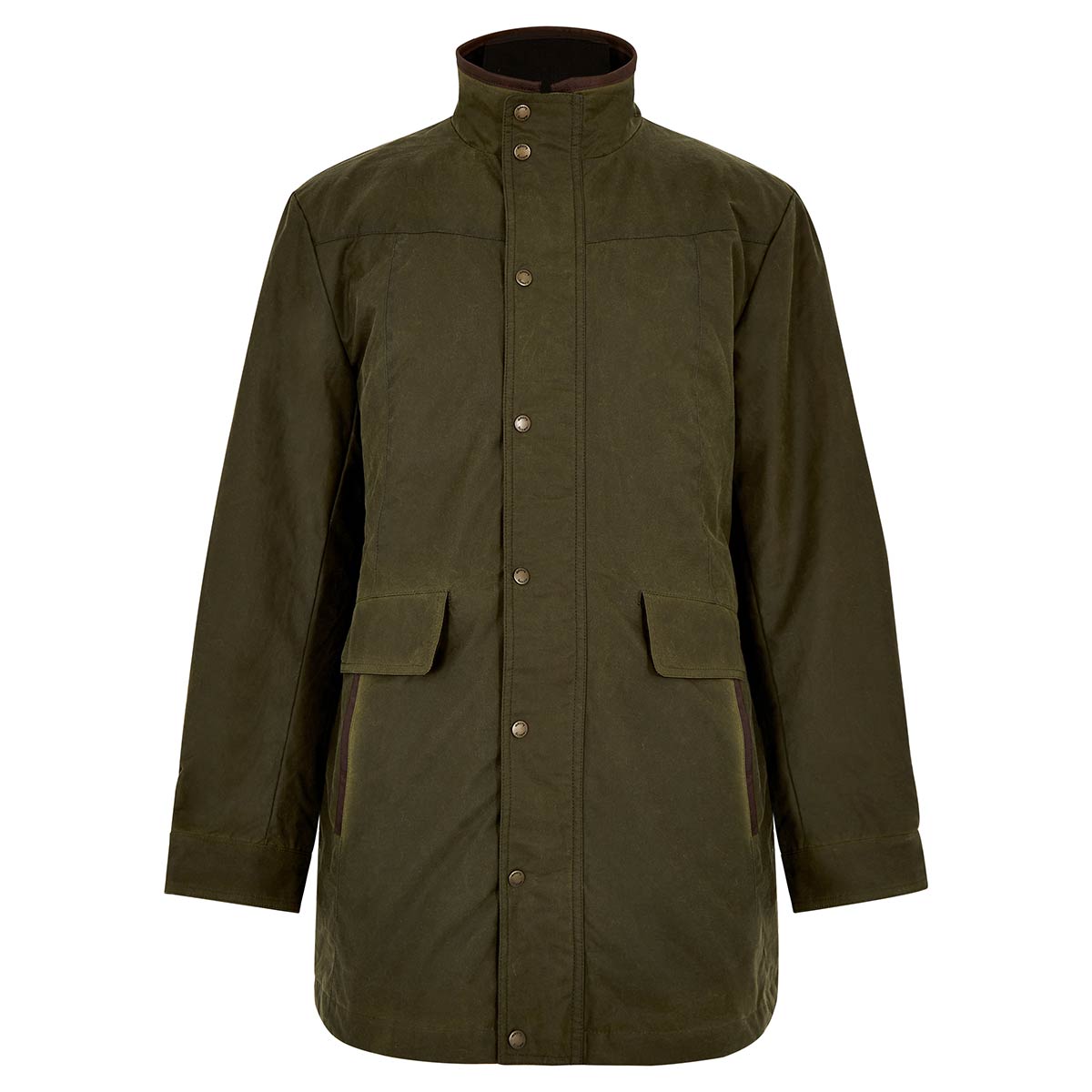 Dubarry Chalkhill Men's Waxed Cotton Jacket - Fennel Dubarry Chalkhill Men's Waxed Cotton Jacket - Fennel