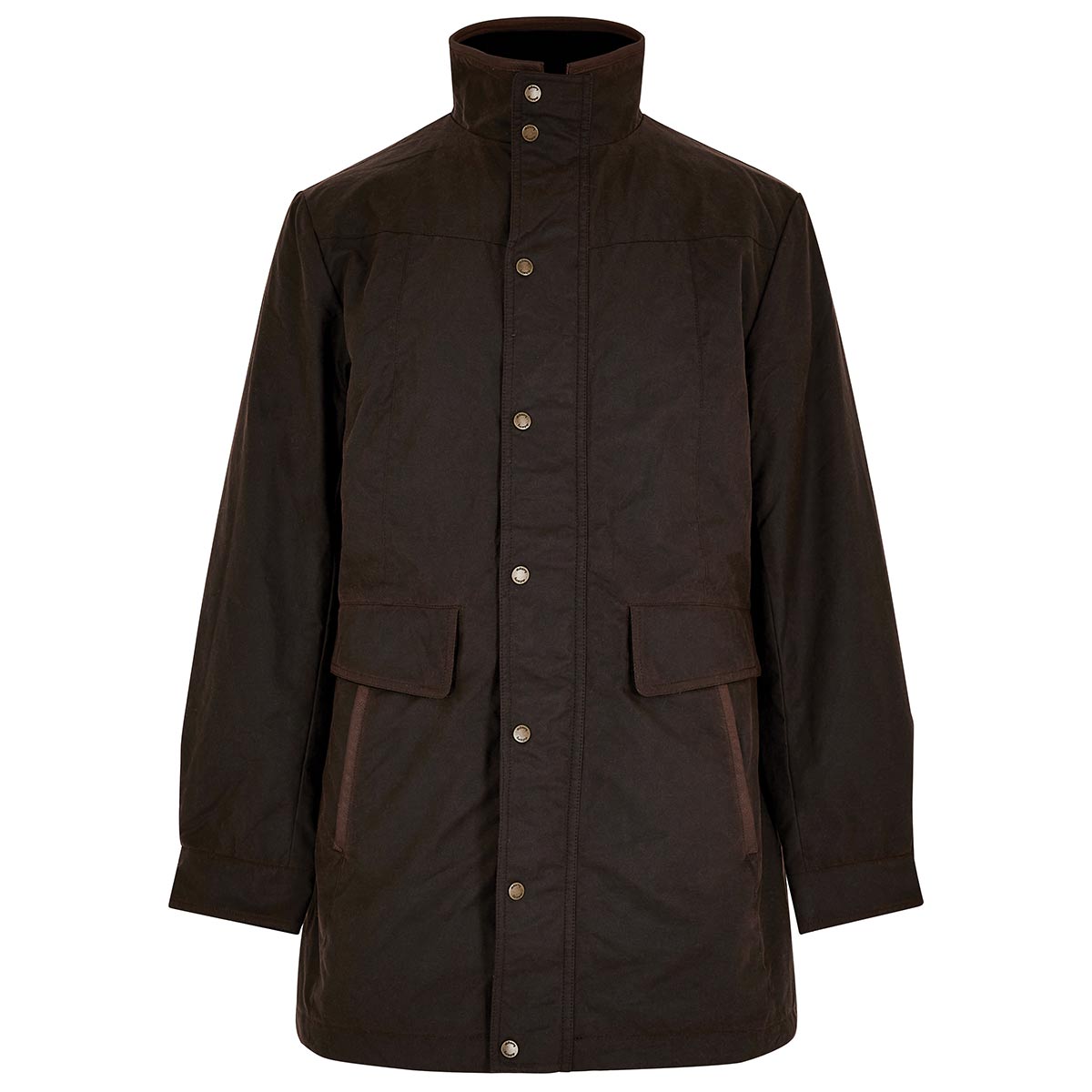 Dubarry Chalkhill Men's Waxed Cotton Jacket - Java Dubarry Chalkhill Men's Waxed Cotton Jacket - Java