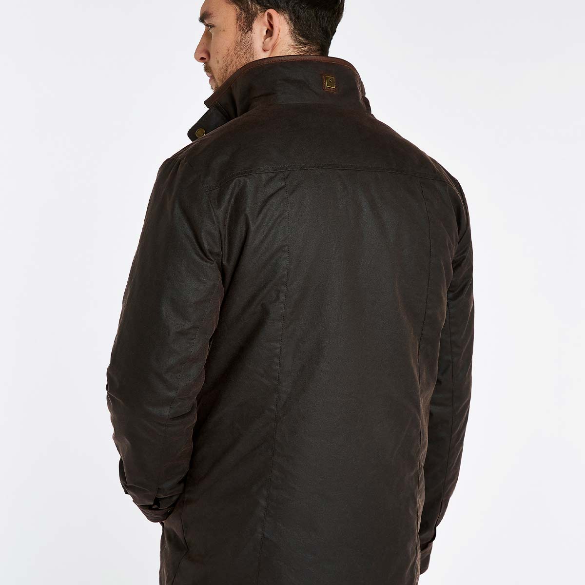 Dubarry Chalkhill Men's Waxed Cotton Jacket - Java Dubarry Chalkhill Men's Waxed Cotton Jacket - Java