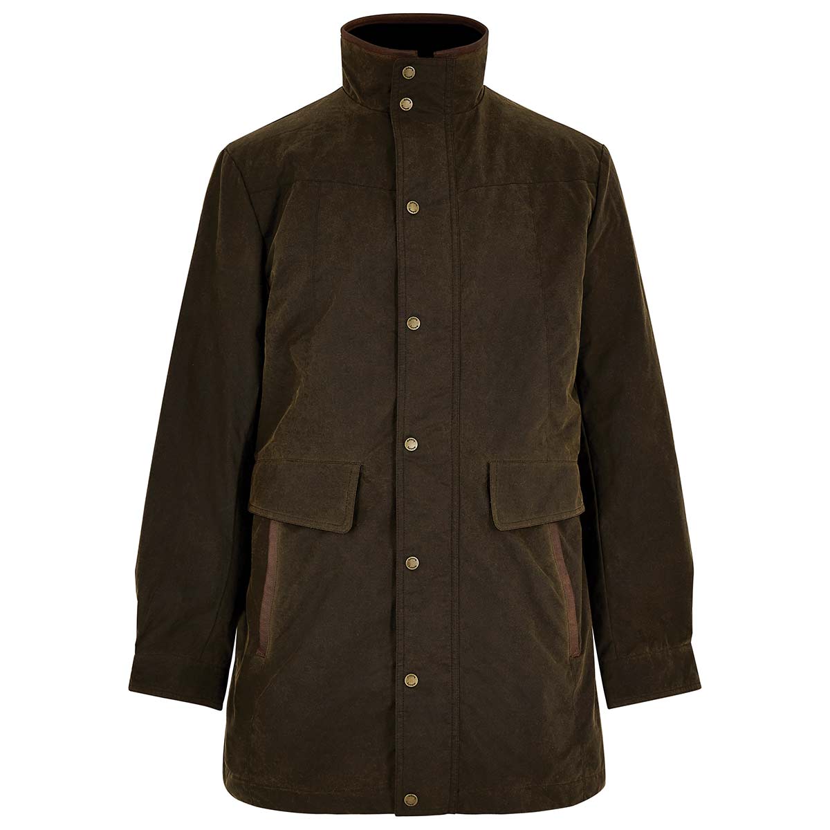 Dubarry Chalkhill Men's Waxed Cotton Jacket - Olive Dubarry Chalkhill Men's Waxed Cotton Jacket - Olive