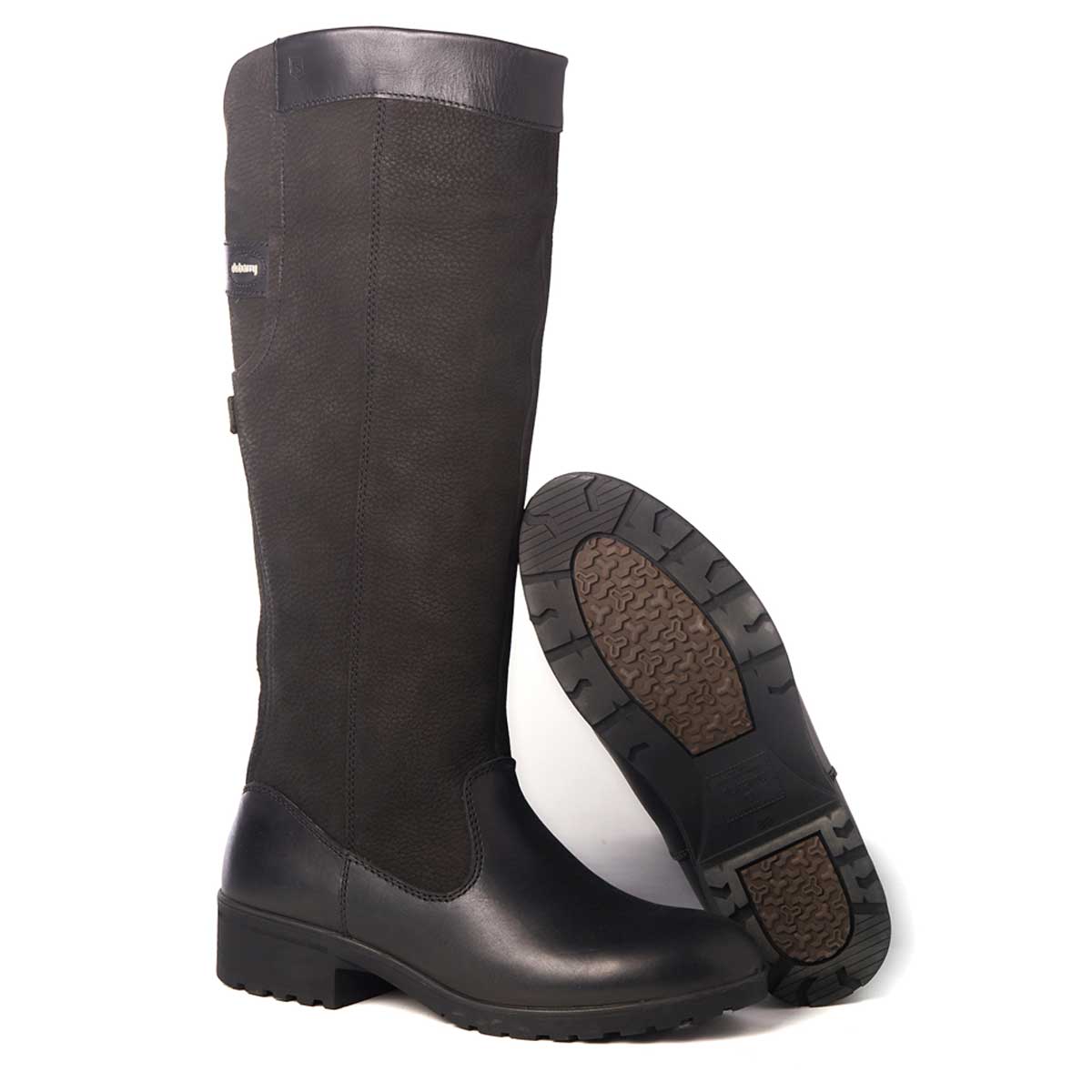 Dubarry Clare Boots - black sole Dubarry Clare Boots - black sole