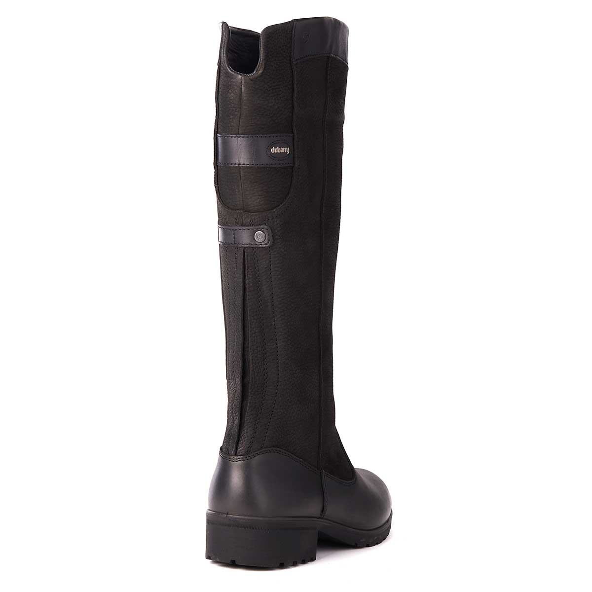 Dubarry Clare Boots Black Rear Dubarry Clare Boots Black Rear