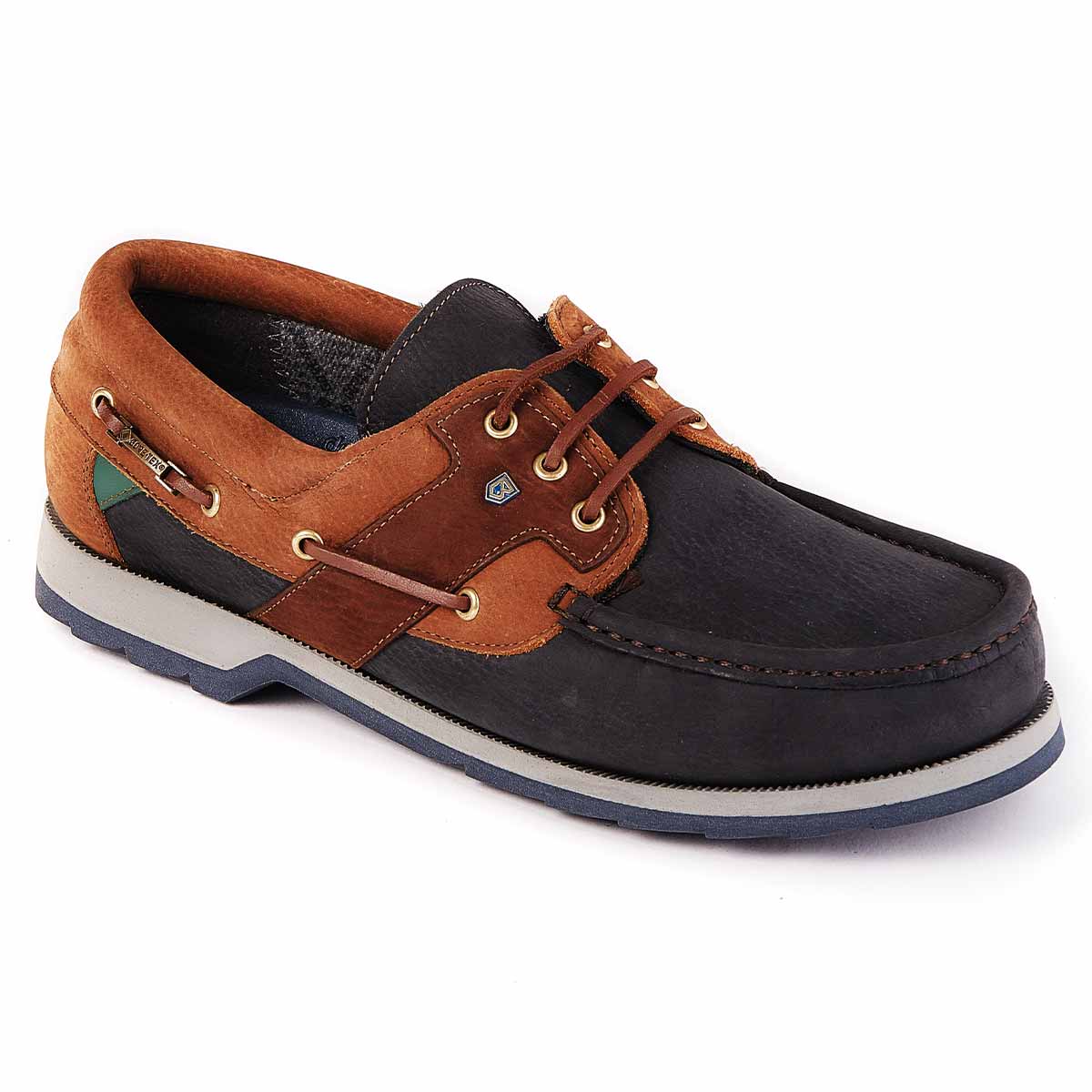 Dubarry Clipper Men's Deck Shoes - Navy/Brown Dubarry Clipper Men's Deck Shoes - Navy/Brown