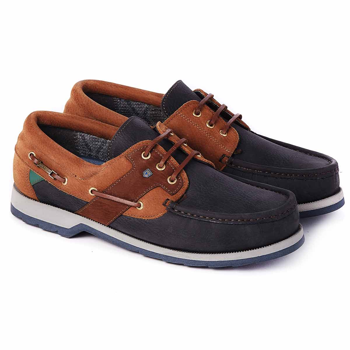 Dubarry Clipper Men's Deck Shoes - Navy/Brown Dubarry Clipper Men's Deck Shoes - Navy/Brown