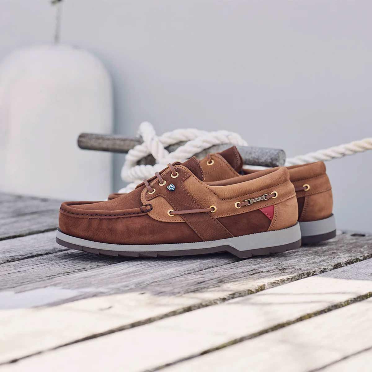 Dubarry Clipper Men's Deck Shoes - Donkey Brown/Brown - Lifestyle Dubarry Clipper Men's Deck Shoes - Donkey Brown/Brown - Lifestyle