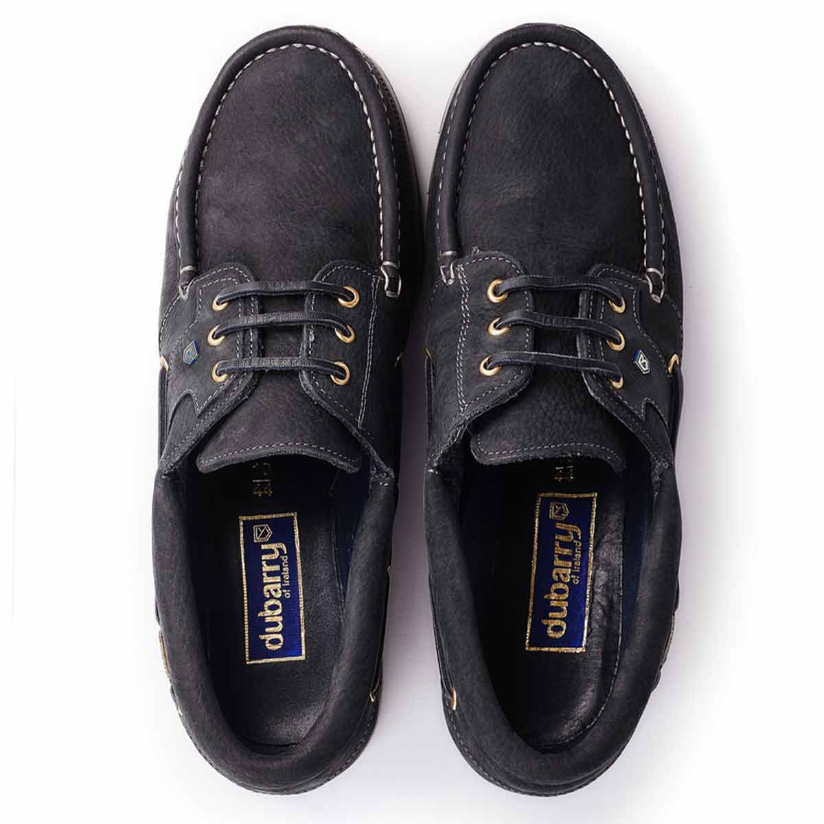 Dubarry Clipper Men's Deck Shoes - Navy - Insole Dubarry Clipper Men's Deck Shoes - Navy - Insole