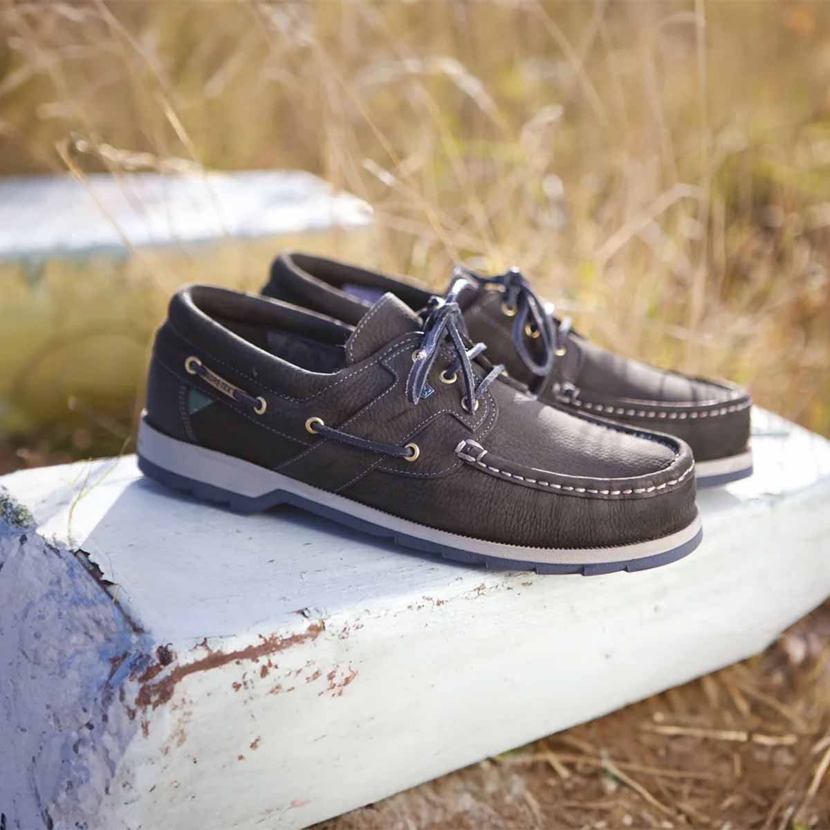 Dubarry Clipper Men's Deck Shoes - Navy - Lifestyle Dubarry Clipper Men's Deck Shoes - Navy - Lifestyle