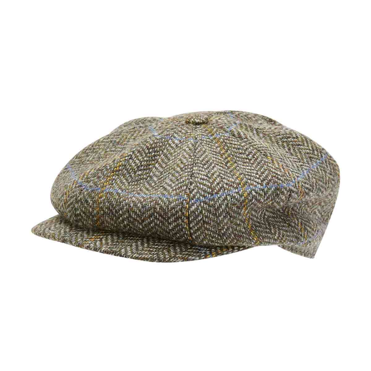 Dubarry Collins Baker Boy Tweed Cap ArdMoor - Main Image