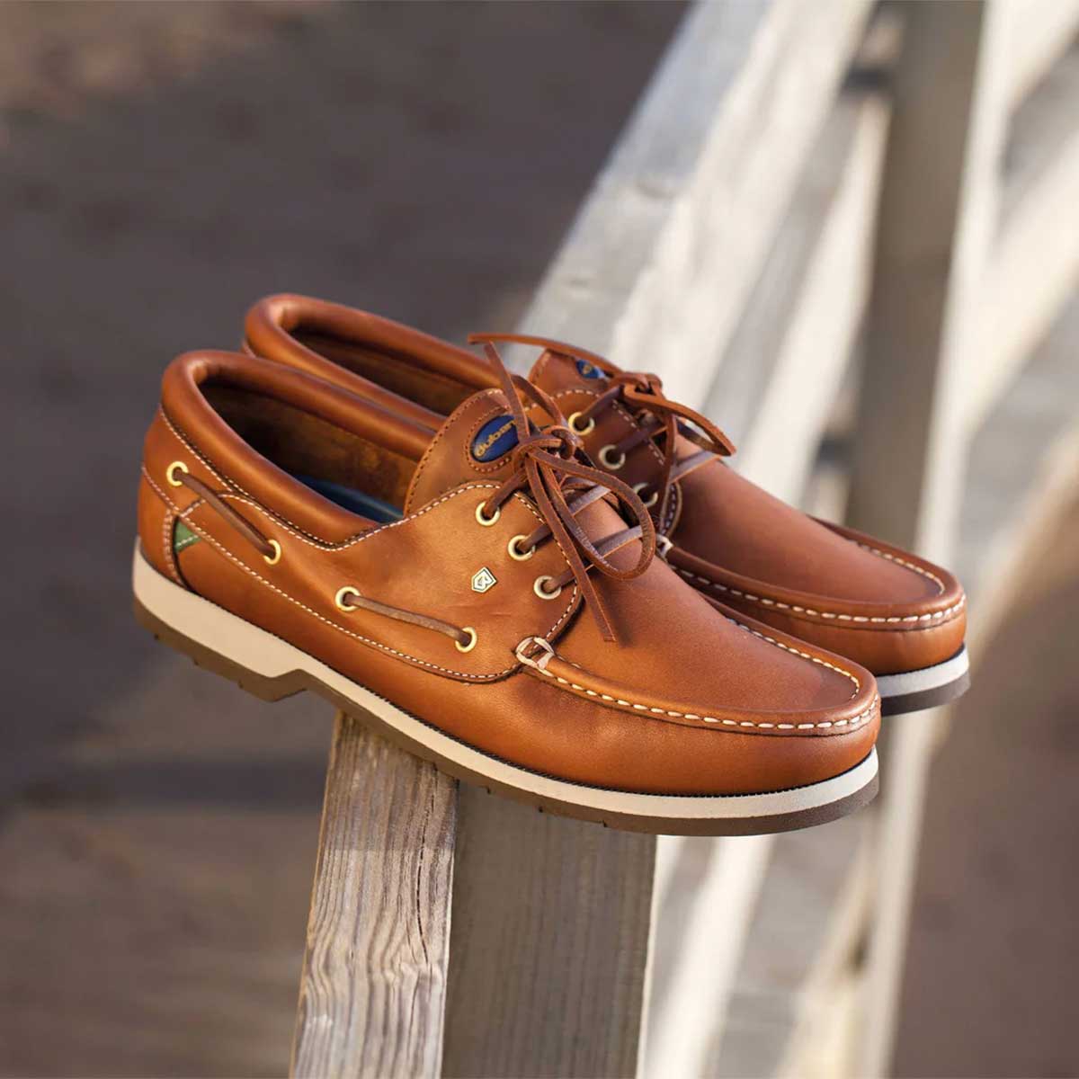 Dubarry Commander Men's Deck Shoes - Brown - Lifestyle Dubarry Commander Men's Deck Shoes - Brown - Lifestyle