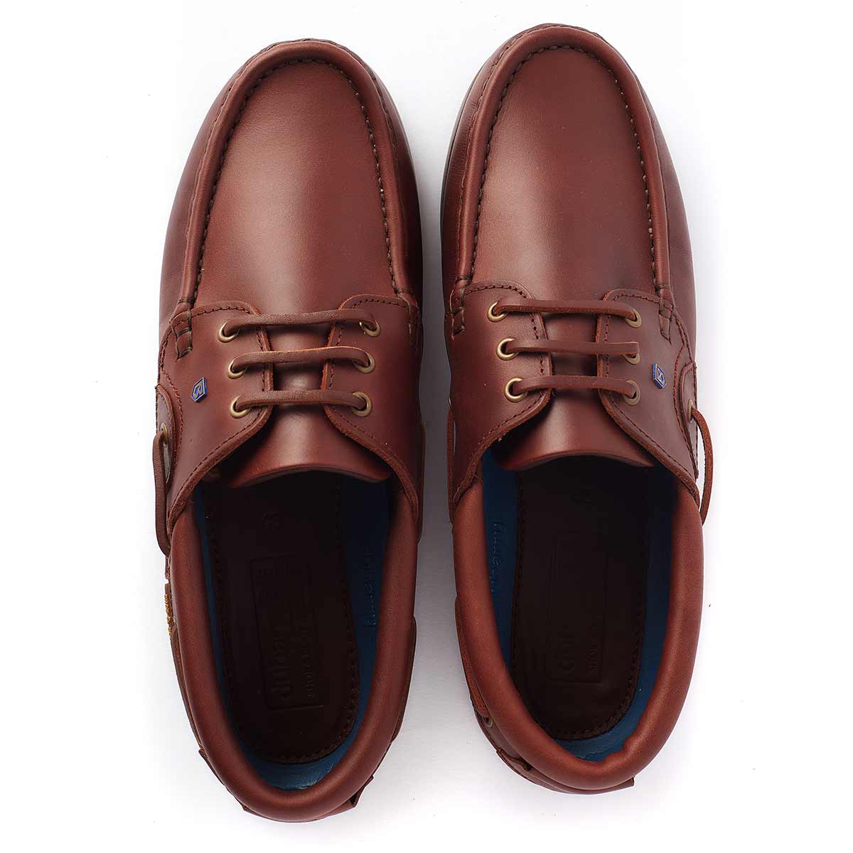 Dubarry Commodore XLT Men's Deck Shoes - Mahogany - Insole Dubarry Commodore XLT Men's Deck Shoes - Mahogany - Insole