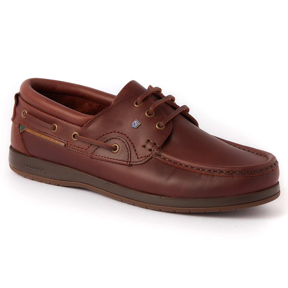 Dubarry Commodore XLT Men's Deck Shoes - Mahogany Dubarry Commodore XLT Men's Deck Shoes - Mahogany
