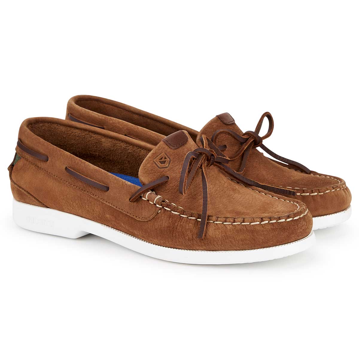 Dubarry Coral Women's Deck Shoes - Chestnut Dubarry Coral Women's Deck Shoes - Chestnut
