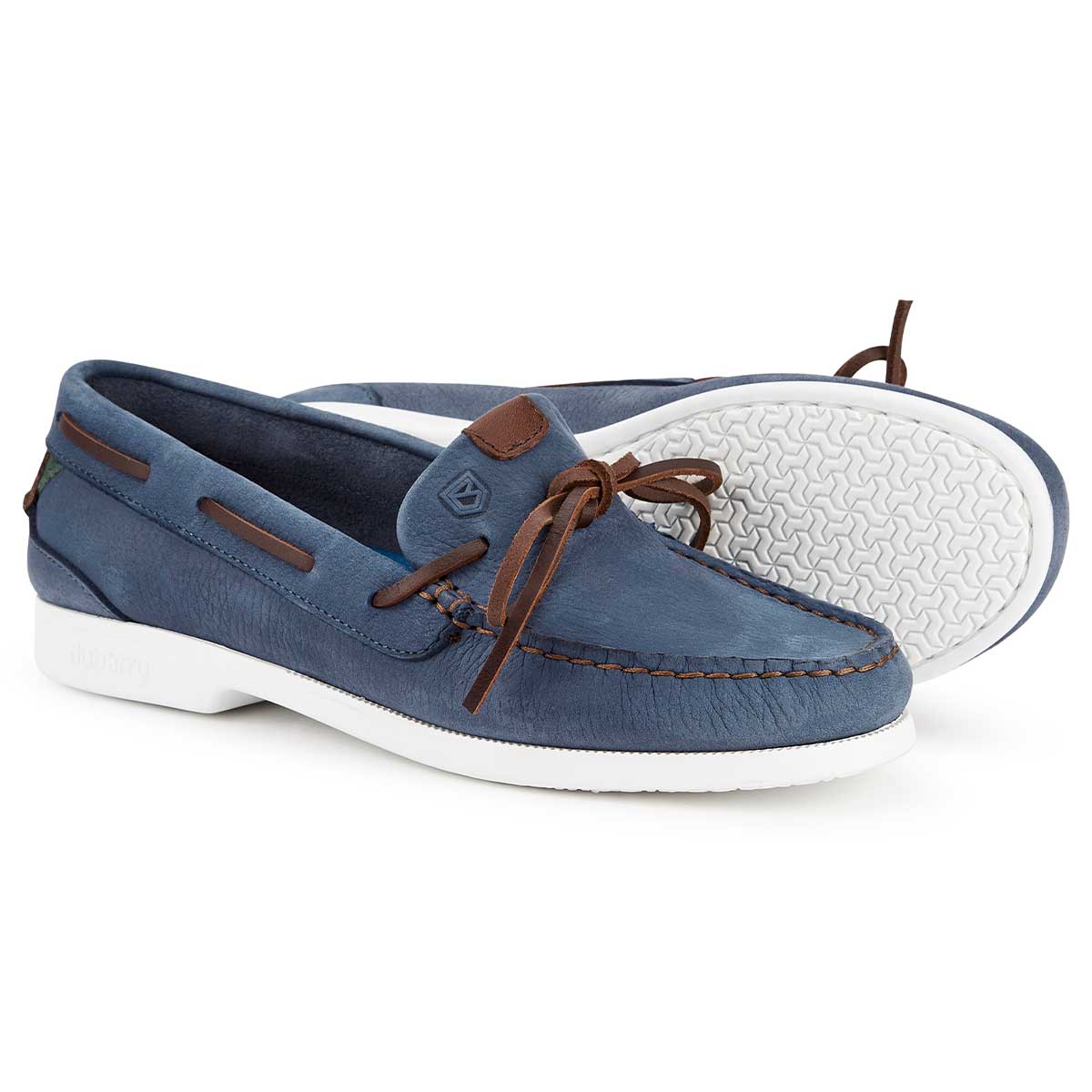 Dubarry Coral Women's Deck Shoes - Denim - Sole Dubarry Coral Women's Deck Shoes - Denim - Sole