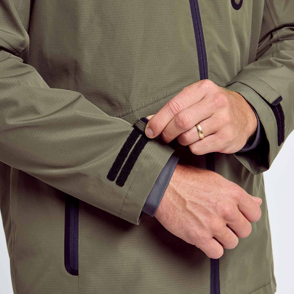 Dubarry Crossbarry Men's Jacket - Kelp - Cuff Dubarry Crossbarry Men's Jacket - Kelp - Cuff