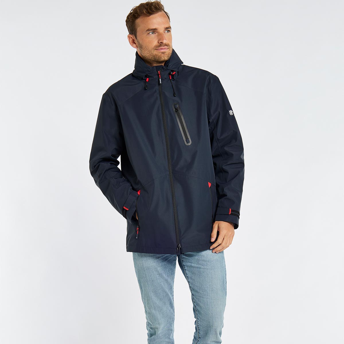 Dubarry Crossbarry Men's Jacket - Navy Dubarry Crossbarry Men's Jacket - Navy