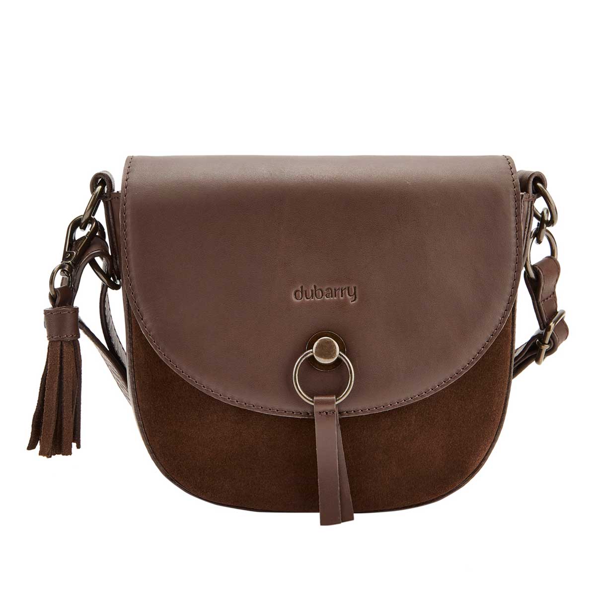 Dubarry Crossgar Leather Cross Body Bag - cigar Dubarry Crossgar Leather Cross Body Bag - cigar