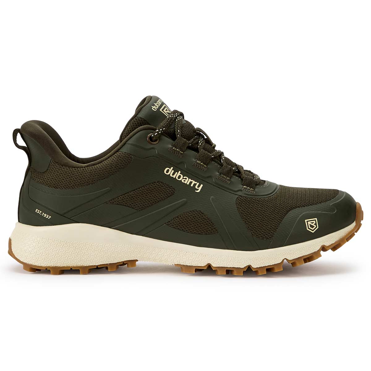 Dubarry Curragh Women's Trainers - Olive Dubarry Curragh Women's Trainers - Olive