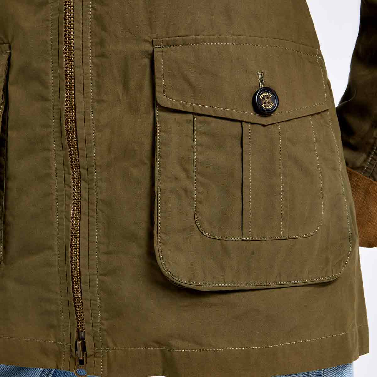 Dubarry Delaney Women's Waxed Jacket - Pocket Dubarry Delaney Women's Waxed Jacket - Pocket