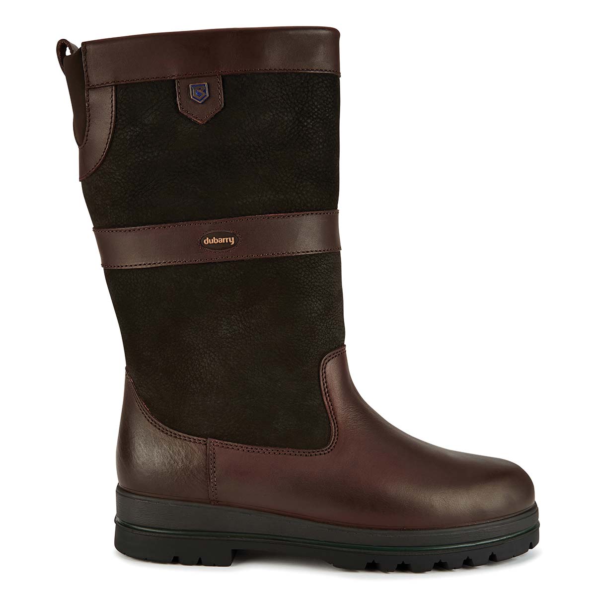 Dubarry Donegal Women's Country Boot - Black/Brown Dubarry Donegal Women's Country Boot - Black/Brown