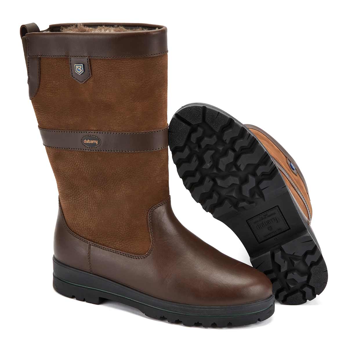 Dubarry Donegal Women's Country Boot - Walnut - Sole Dubarry Donegal Women's Country Boot - Walnut - Sole