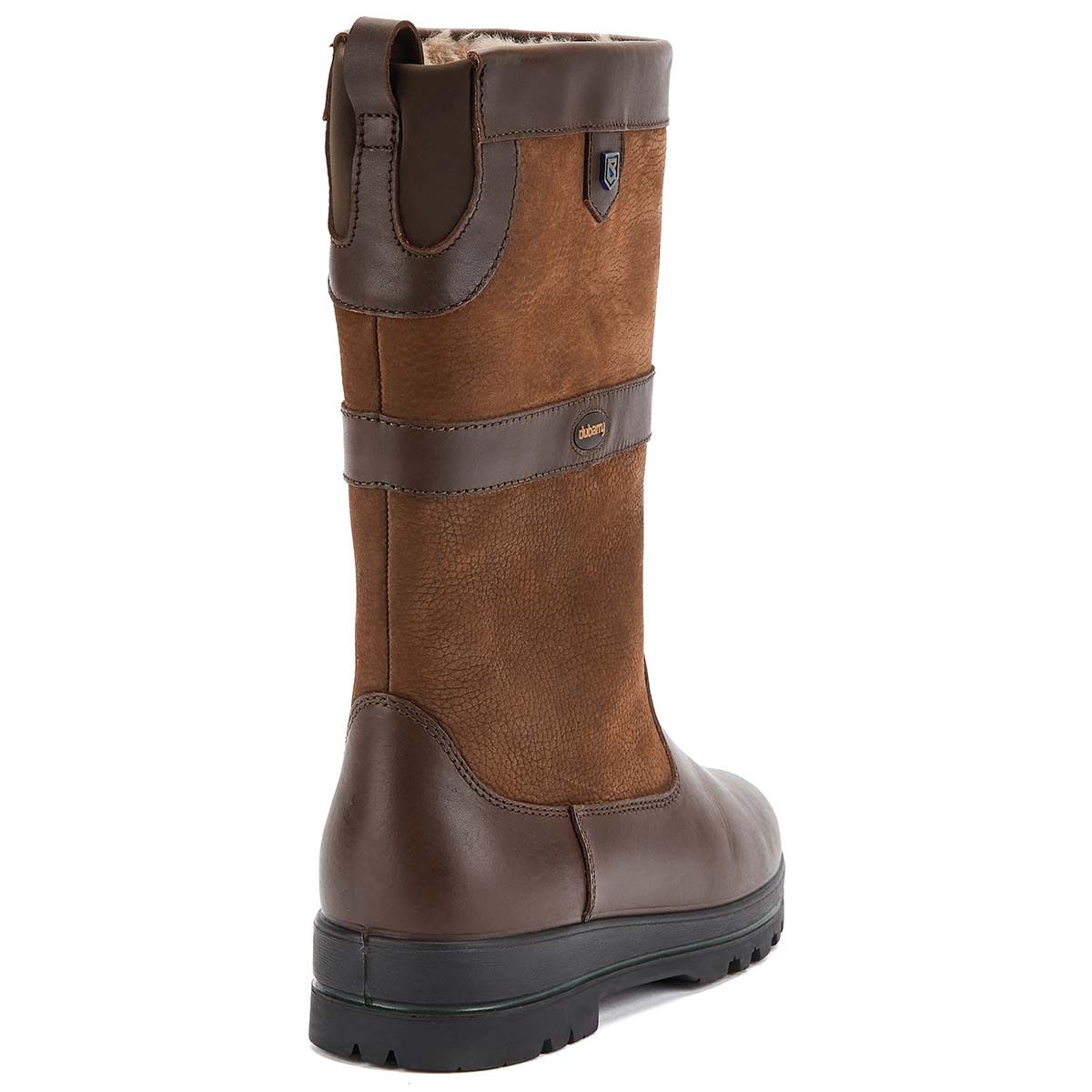 Dubarry Donegal Women's Country Boot - Walnut - Rear Dubarry Donegal Women's Country Boot - Walnut - Rear