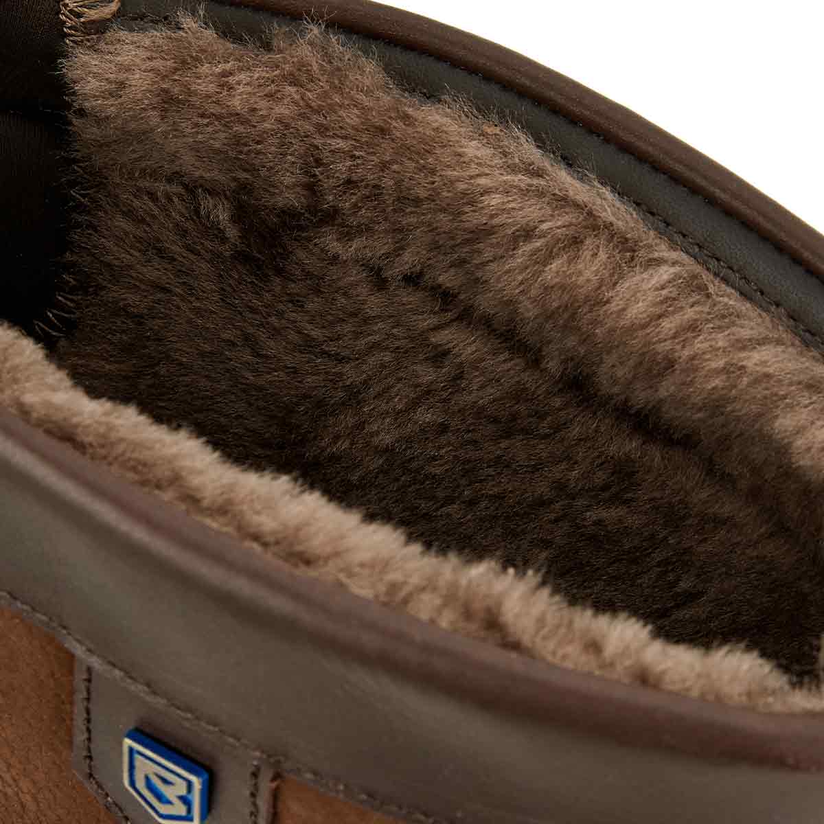Dubarry Donegal Women's Country Boot - Walnut - Lining Dubarry Donegal Women's Country Boot - Walnut - Lining