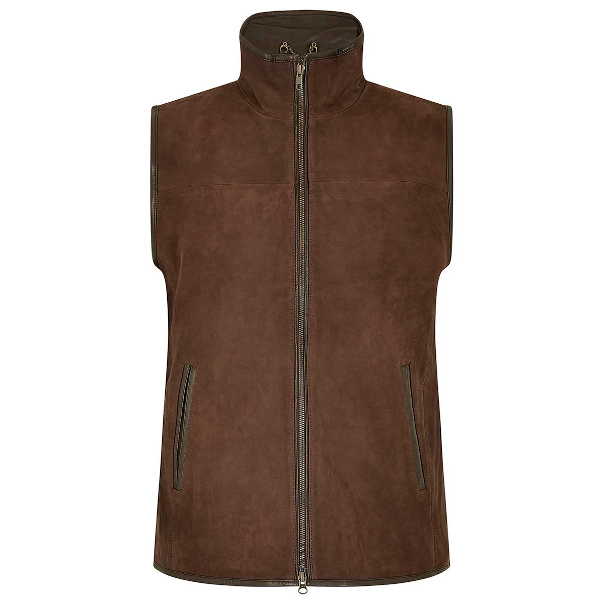 Dubarry Dunhill Leather Gilet Dubarry Dunhill Leather Gilet
