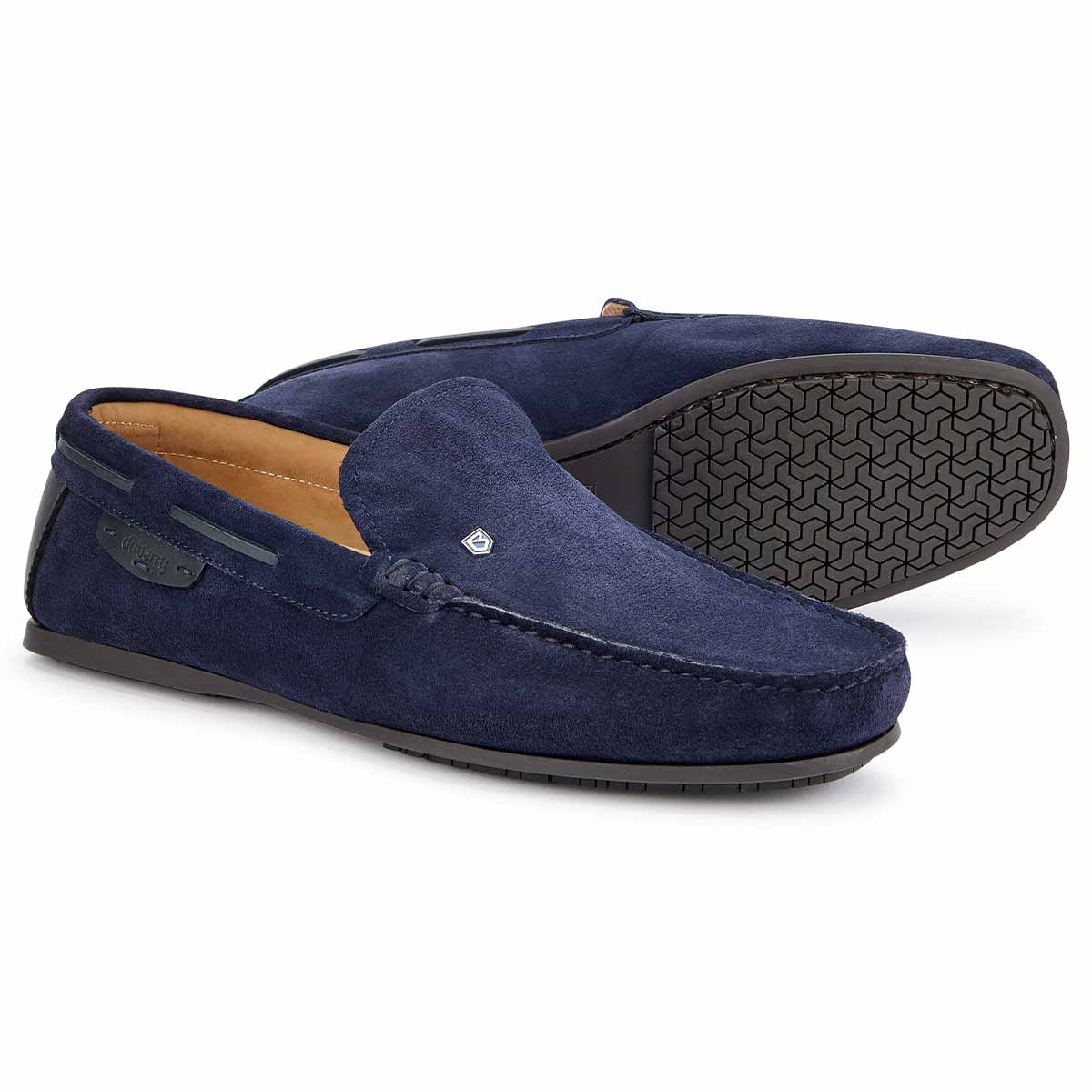 Dubarry Fiji Men's Casual Loafers - French Navy - Sole Dubarry Fiji Men's Casual Loafers - French Navy - Sole