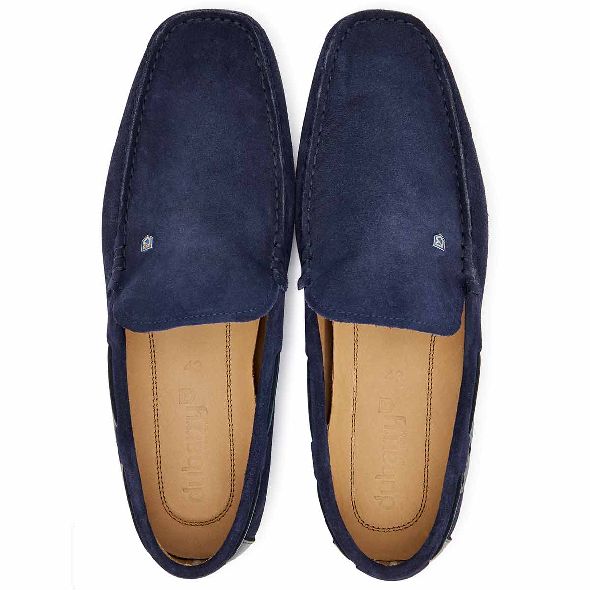 Dubarry Fiji Men's Casual Loafers - French Navy - Insole Dubarry Fiji Men's Casual Loafers - French Navy - Insole