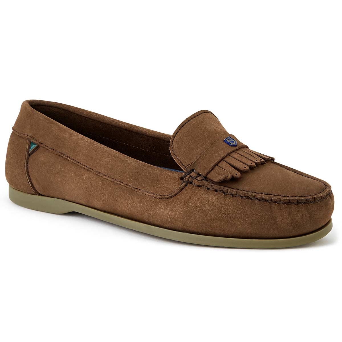 Dubarry Florence Women's Deck Shoes - Cafe Dubarry Florence Women's Deck Shoes - Cafe