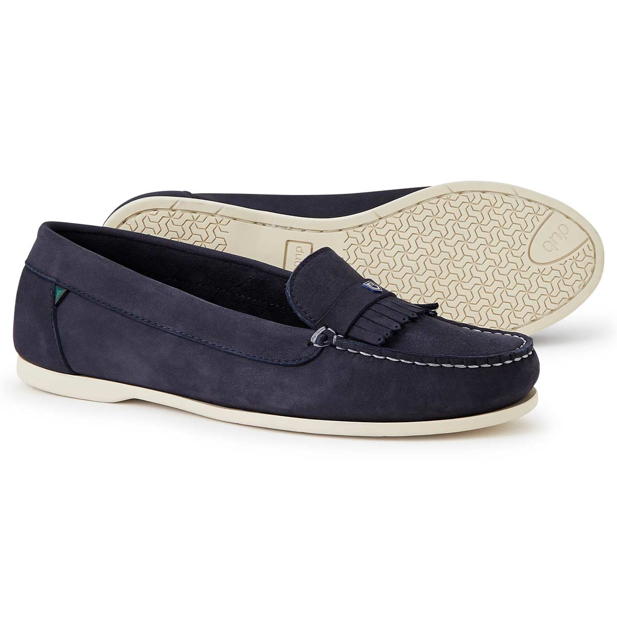 Dubarry Florence Women's Deck Shoes - Denim - Sole Dubarry Florence Women's Deck Shoes - Denim - Sole