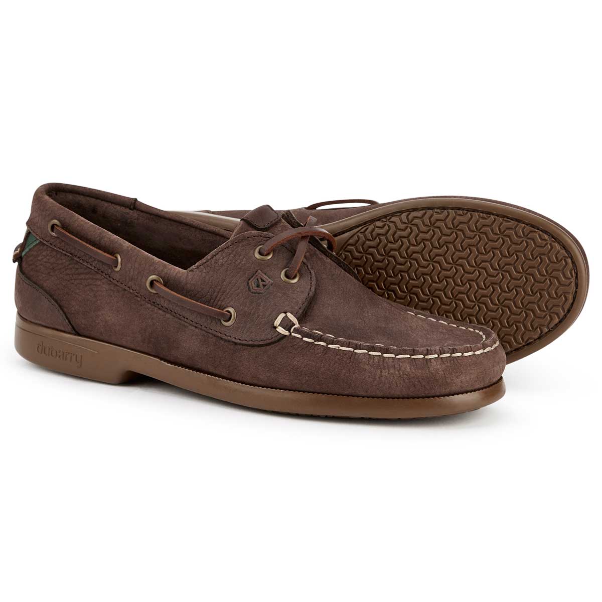 Dubarry Flores Women's Deck Shoe - Cafe Dubarry Flores Women's Deck Shoe - Cafe