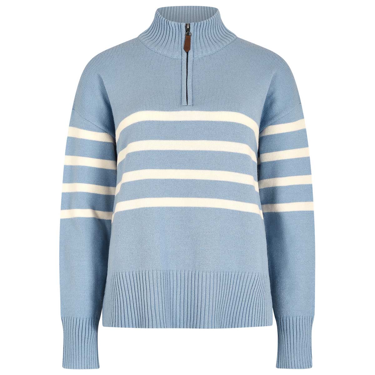 Dubarry Fonthill Women's Zip-Neck Sweater Dubarry Fonthill Women's Zip-Neck Sweater