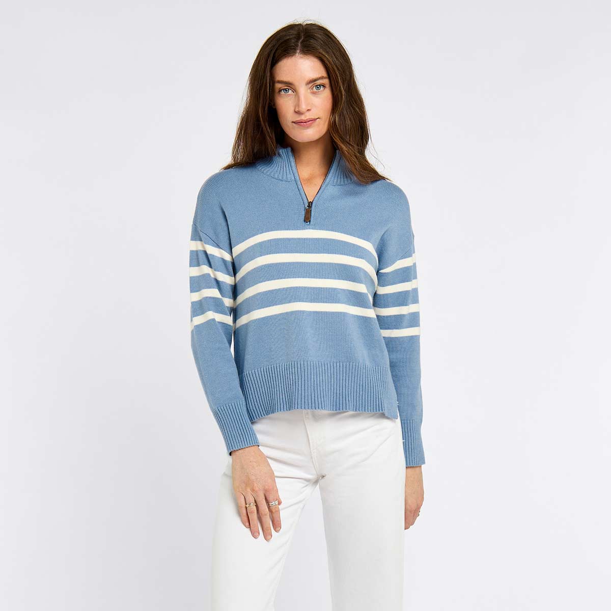 Dubarry Fonthill Women's Zip-Neck Sweater Dubarry Fonthill Women's Zip-Neck Sweater