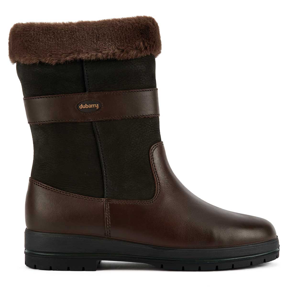 Dubarry Foxrock Women's Country Boot - Black/Brown Dubarry Foxrock Women's Country Boot - Black/Brown