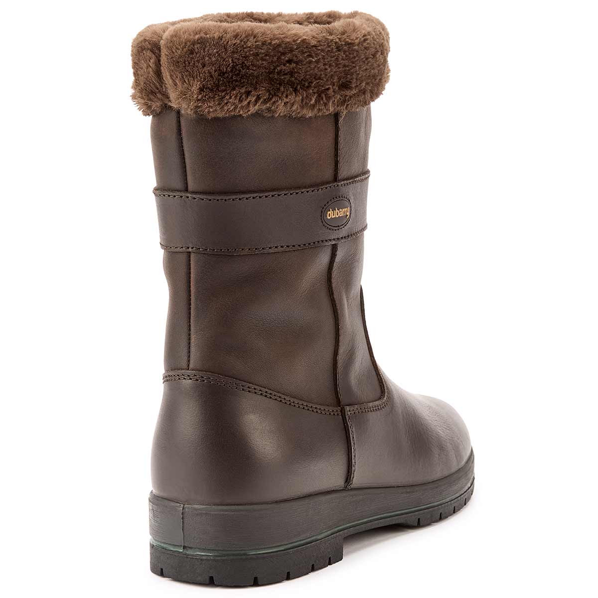 Dubarry Foxrock Women's Country Boot - Mocha - Rear Dubarry Foxrock Women's Country Boot - Mocha - Rear
