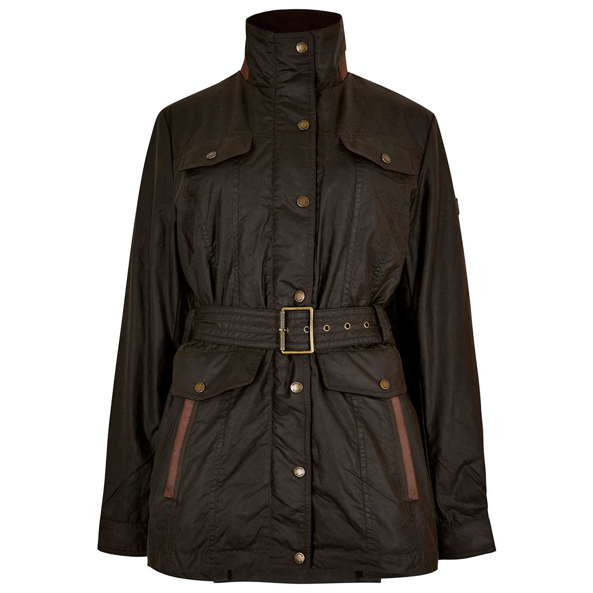 Dubarry Gandon Women's Waxed Cotton Jacket - Verdigris Dubarry Gandon Women's Waxed Cotton Jacket - Verdigris