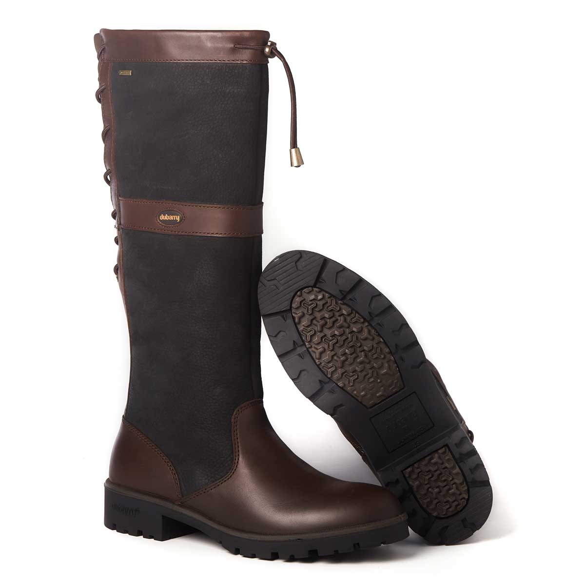 Dubarry Glanmire Boots - black/brown sole Dubarry Glanmire Boots - black/brown sole