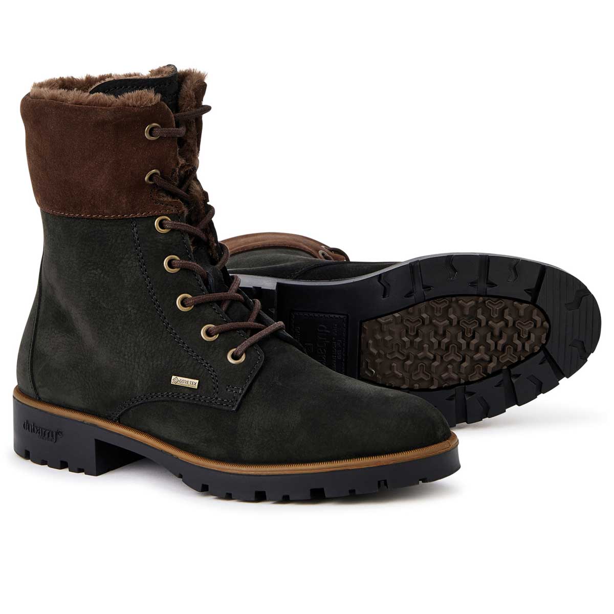 Dubarry Glengarriff Women's Ankle Boot - black sole Dubarry Glengarriff Women's Ankle Boot - black sole