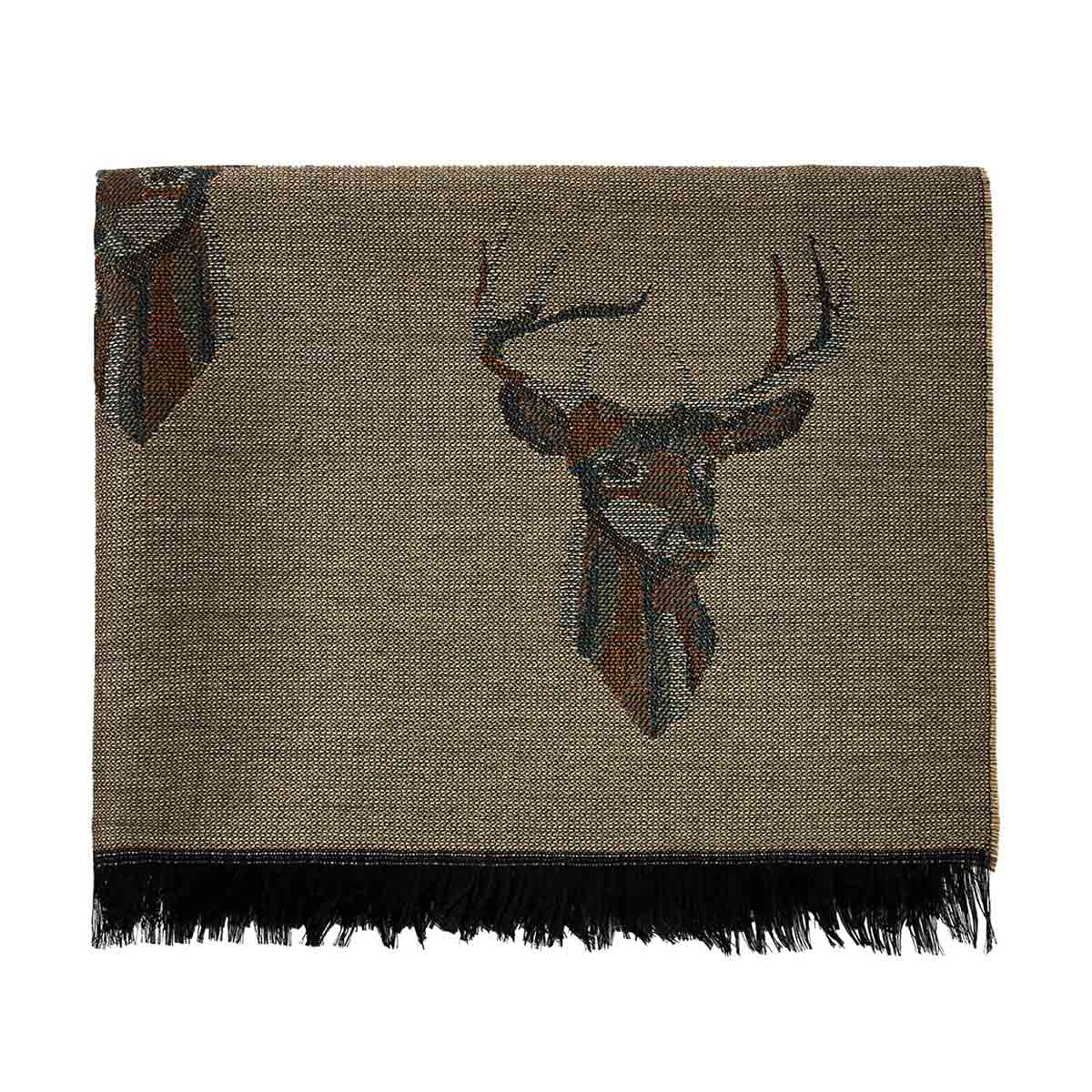 Dubarry Heatherbell Wool Stole - camel Dubarry Heatherbell Wool Stole - camel